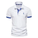 Summer Men's Polo Shirt Fashion Casual Short Sleeve Golf Shirts Homme Clothing High Quality Ropa Hombre Polo T shirt for Men 5XL