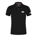2024 Harajuku Dji Professional Pilot Drone New Summer Polo Shirt Men High Quality Short Sleeve Business Comfortable Casual Tops