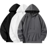 270g Heavyweight Fit Hooded Sweatshirt Comfortable Casual Wear for Men And Women Autumn And Winter Daily Outdoor Travel Top