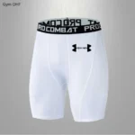 Fitness, training, quick drying, breathable, super elastic men's tight shorts