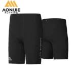 AONIJIE Men Tight Sports Shorts Quick Drying Marathon Gym Training Pants Cross Country Running Soccer Pant FM5210