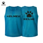 Kelme Sports Tank Top Men's Adult And Children's Football Basketball Training Competition Suit Breathable Tank Top Team Vest