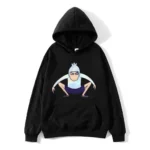 Cike Wu Liuqi Anime Printed Hoodies Manga Scissor Killer Seven Funny Cartoon Sweatshirt Boys Harajuku Unisex Hoodies Long Sleeve
