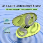 Bone Conduction Sports Bluetooth Headset TWS Wireless Headphones IPX5 Waterproof Earbuds With Mic HD Call HiFi Music Earphone