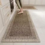 Carpet for Kitchen Floor Mat Runner Rug Solid Color Carpet Long Foot Mats Minimalist Style Home Decoration Rugs 주방 바닥 매트
