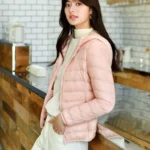 15 Colors Women Ultra Lightweight Puffer Jacket 2023 New Korean Fashion Hooded Short Female Wind-Resistant Breathable Down Coat