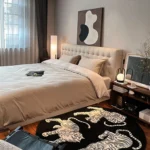 Minimalist Oriental Tiger Carpet Large Area Living Room Decorative Carpets Comfortable Soft Bedroom Rug Balcony Rugs Alfombra IG