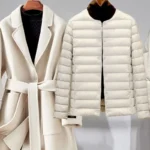 Top Grade 90% White Duck Down Women Ultra Lightweight Packable Line Jackets 2023 New Autumn Winter Keep Warm Puffer Coats