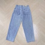2025 Y2K Dime Jeans for Men Dime Skate Baggy Jeans Embroidery Denim Simple Dime Pants Women Jeans Mujer Hot traf  Men jean