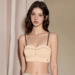 Women's Removable Strap Seamless Bra Ladies Fashion Push Up Bra Comfortable Breathable Bralette Outgoing Beauty Back Women Bra