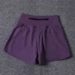 Womens Workout Gym Shorts Casual Short Pants 5 Inch Running Shorts Ladies Tennis Exercise Active Athletic Apparel With Pockets