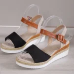 Sandals Women Shoes Summer Casual Women Shoe Outdoor Walking Shoes Wedge Ladies Shoes Soft Footwear Sandal Women Female