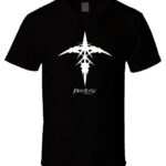 Men’s 3D Anime T-Shirt Guilty Crown Kings Mark Funny Short Sleeve Cotton Tee