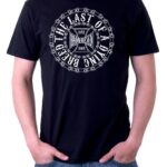 Ironhead Sportster T Shirt Men Vintage Biker Motorcycle Graphic Tee 100% Cotton Black Humor Shirt