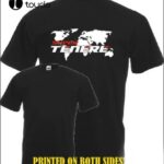 Men’s Japan Motorbike Super Tenere T-Shirt Motorcycle Fan Graphic Tee 100% Cotton Casual Biker Shirt