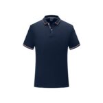High-End Custom Embroidery Polo Shirt Men Women Summer Breathable Casual Business Polo Tee