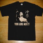 Men’s Bloodsport Chong Li Graphic T-Shirt | “You Are Next” Movie Print Cotton Tee Streetwear
