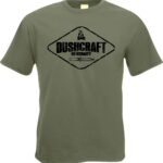 Hot Sale Men’s Bushcraft Trekking T Shirt Summer Adventure Nature Outdoor Short Sleeve Tee