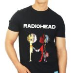 Brand T-Shirt Men Fashion Round Neck “The Banyan Tee” Radiohead Band T-Shirt – Casual Cotton Summer Graphic Tee