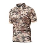 Men’s Tactical Military Camouflage T-Shirt – Quick-Dry Outdoor Army Tee