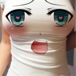 3D Kawaii Anime T-Shirt – Big Eye Cartoon Unisex Tee