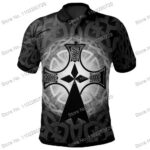 France Bretagne Casual Polo Shirt – Men’s Breizh Fashion Jersey