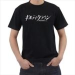 Men’s Fashion Summer Hip Hop Funny T-Shirt | Guilty Crown Anime Logo Casual Cotton Tee for Daily Wear