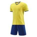 Professional Custom Soccer Jersey Tracksuit – Men & Kids Team Training Uniform (2023–2024)