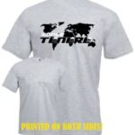 New Arrival Men’s Fashion Japan Motorbike Super Tenere T-Shirt | Motorcycle Fans Cotton Graphic Tee