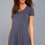 Women’s V-Neck Bodycon Mini Dress – Short Sleeve Party & Clubwear